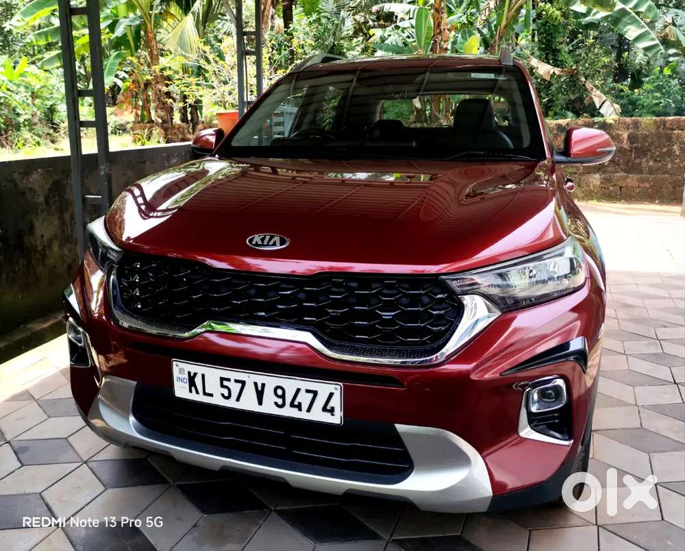 Kia Sonet Htk Plus 2020 Year Diesel Manual