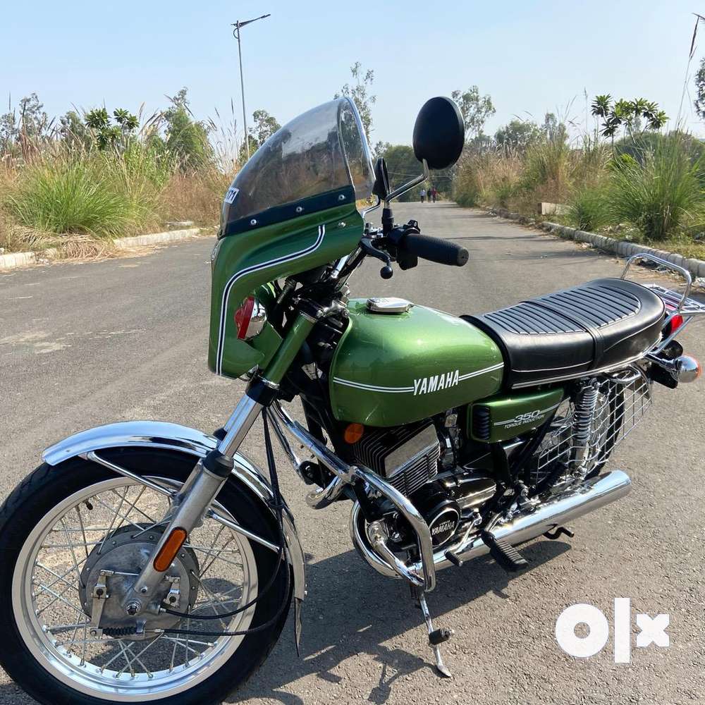 Olx deals yamaha bike