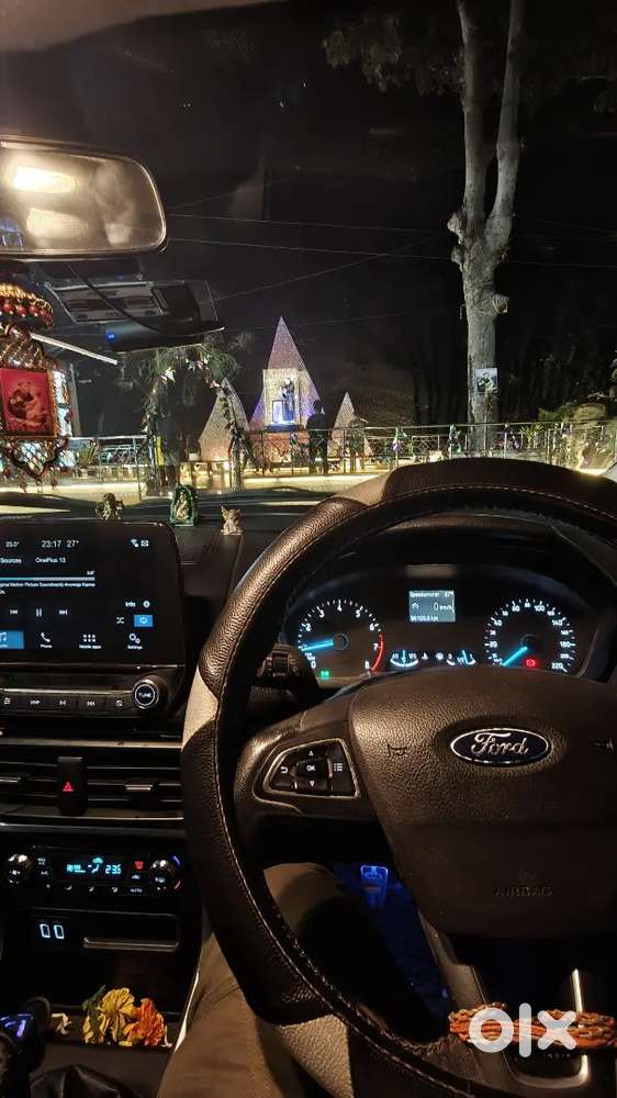 2018 Ford Ecosport Petrol Suv [titanium] In Good Condition
