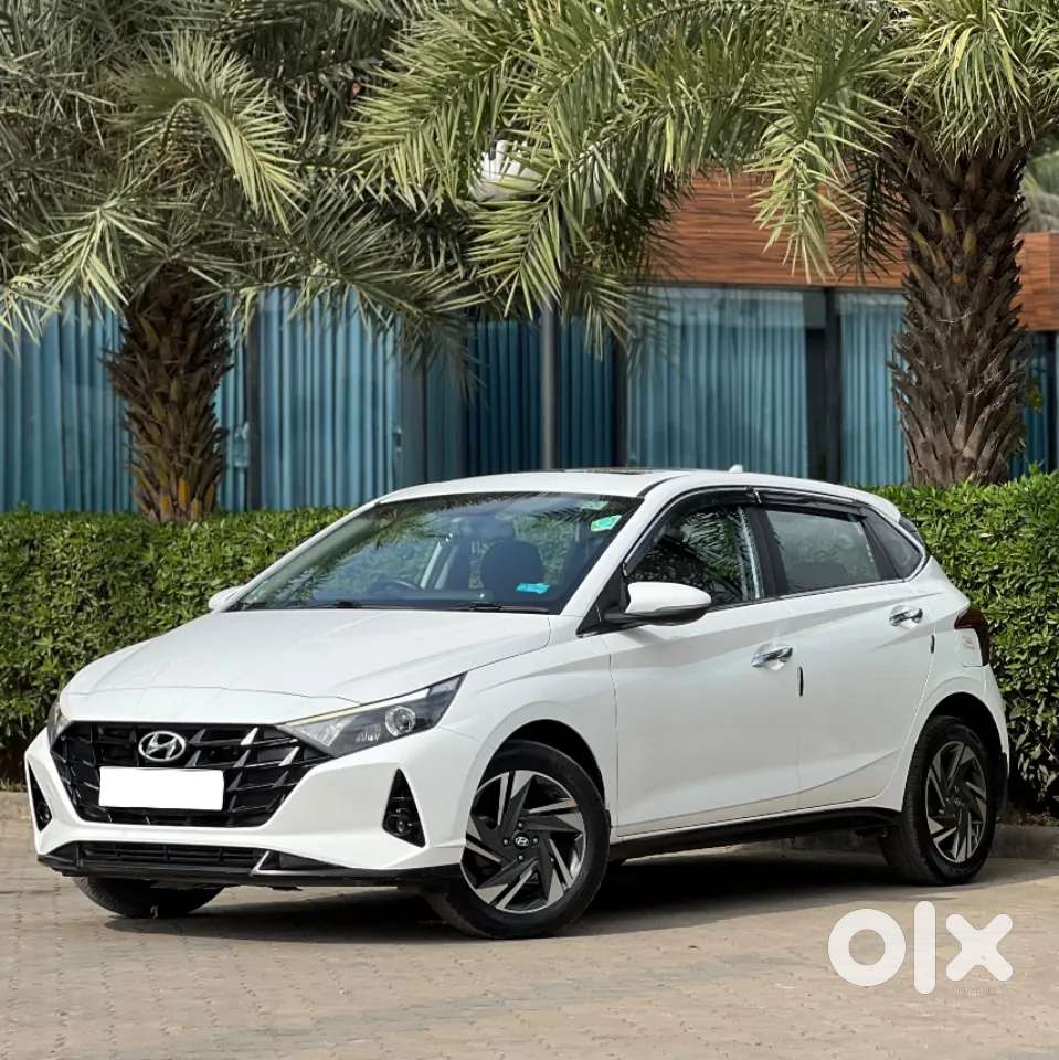 Hyundai I20 Asta (o) 1.0 Turbo Dct, 2022, Petrol