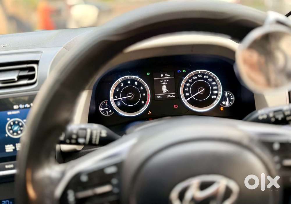Hyundai Creta 1.6 Sx Option, 2022, Petrol