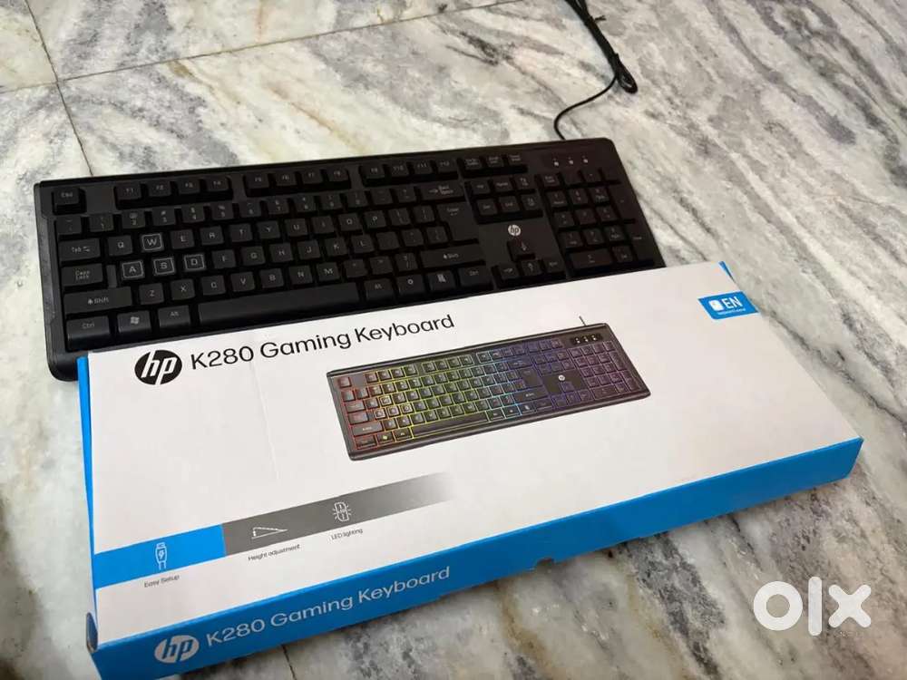 HP GAMING RGB KEYBOARD