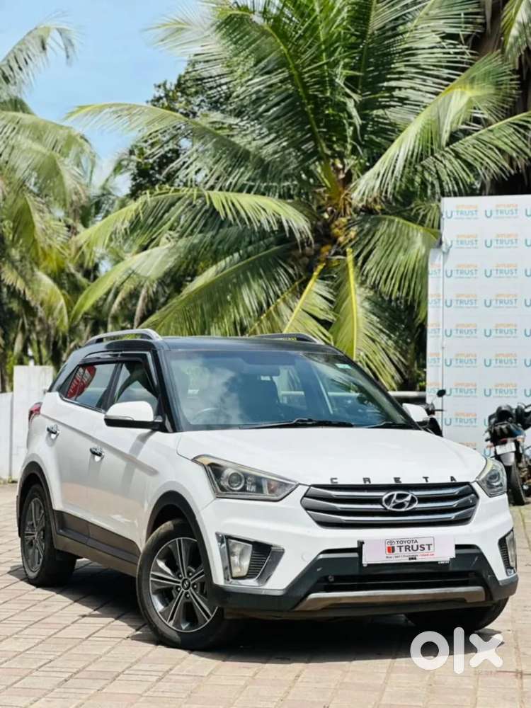 Hyundai Creta 1.6 Crdi Sx Plus At, 2016, Diesel