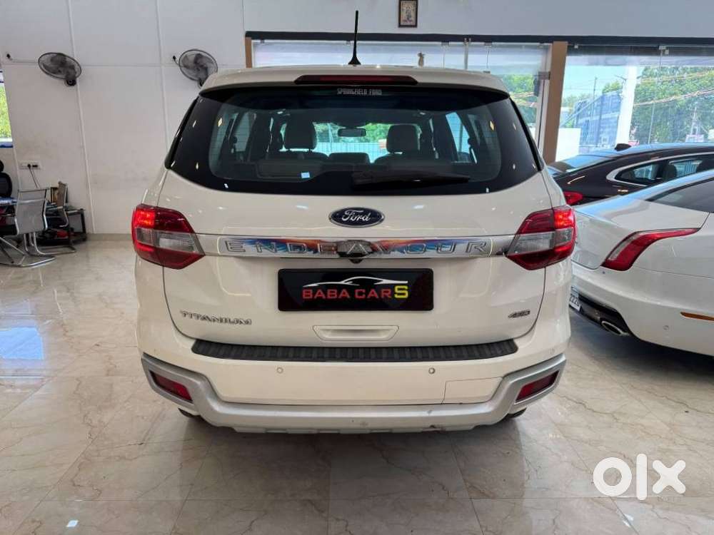 Ford Endeavour Titanium Plus 4x4 At, 2020, Diesel