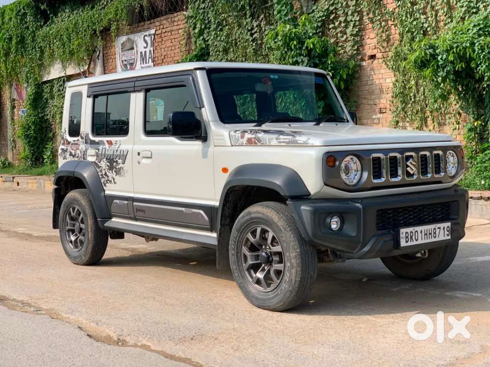 Maruti Suzuki Jimny, 2023, Petrol