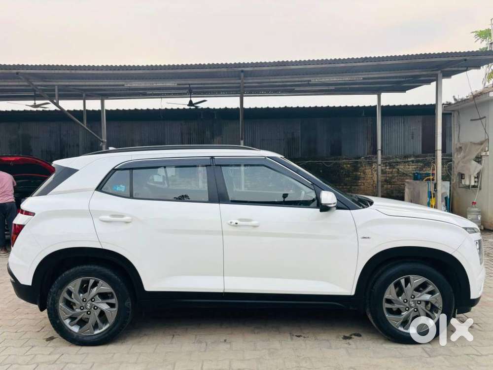 Hyundai Creta 1.4 Sx (o) Turbo Petrol Dct, 2020, Petrol