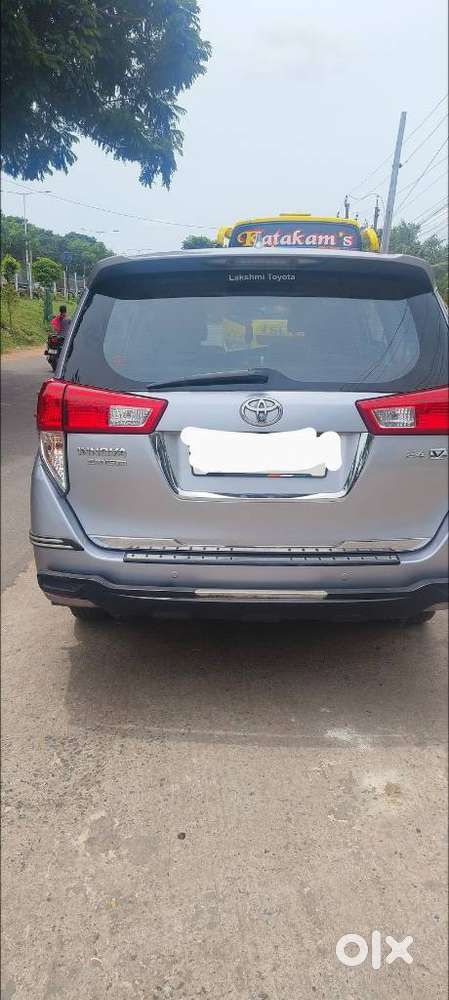 Toyota Innova Crysta 2.4 V 7 Str, 2018, Diesel
