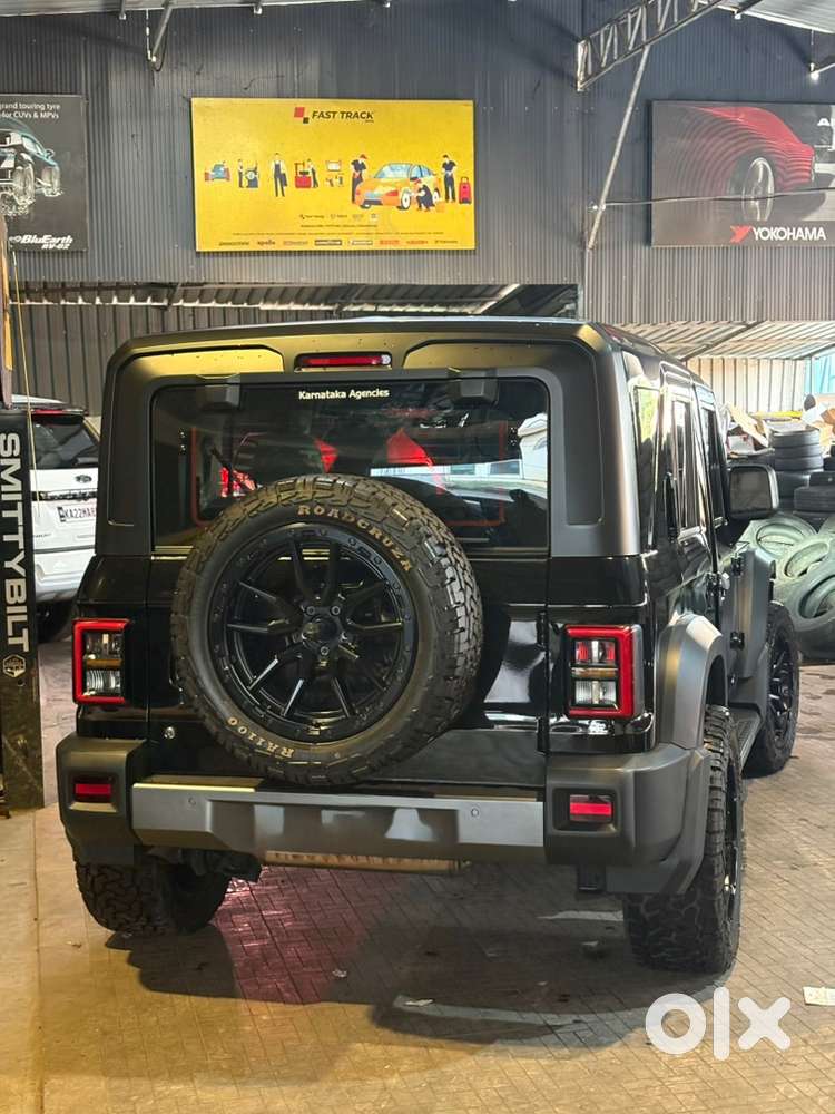 Mahindra Thar Roxx Petrol 2025