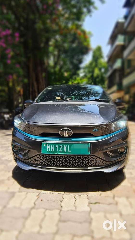 Top End Tata Tigor Ev With Ppf Installed