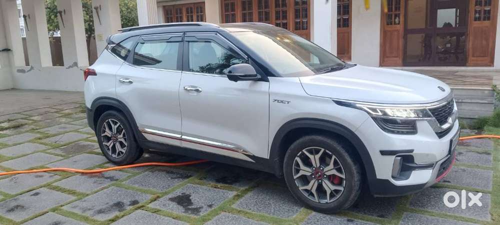 Kia Seltos 2021 Petrol Good Condition