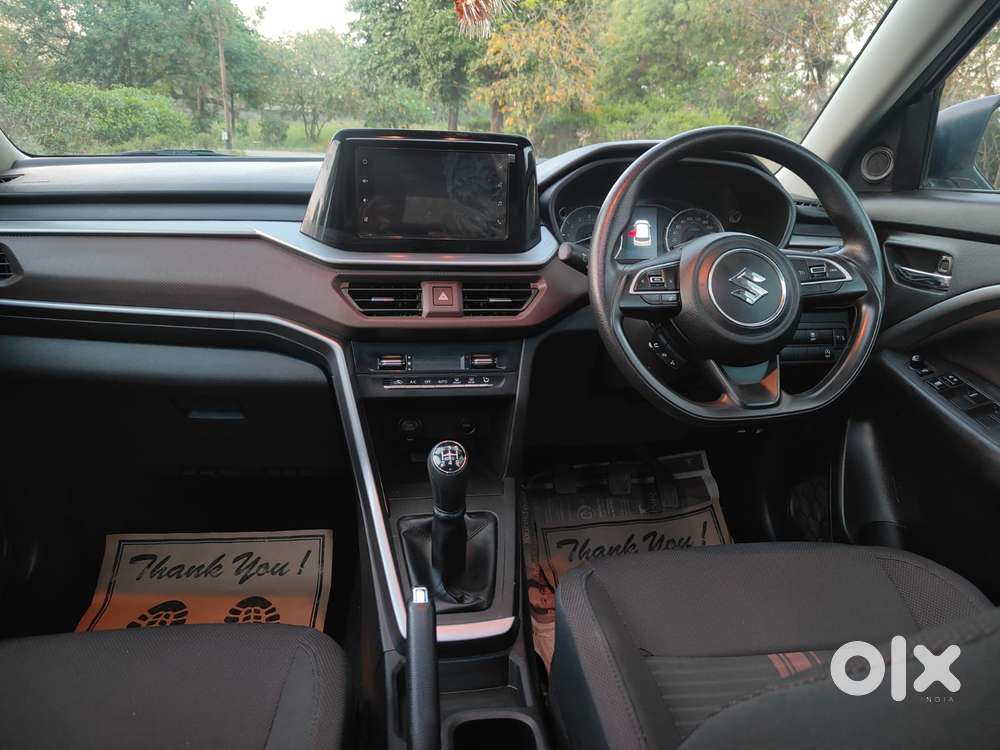 Maruti Suzuki Brezza 1.5 Zxi Plus Smart Hybrid, 2022, Petrol