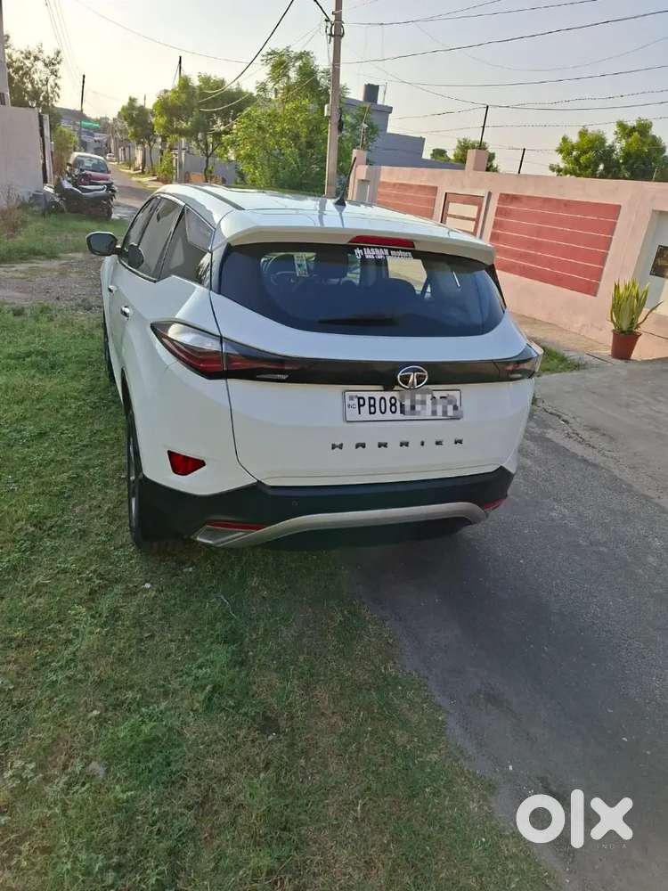 Well Maintained Officer Vehicle Company Serviced