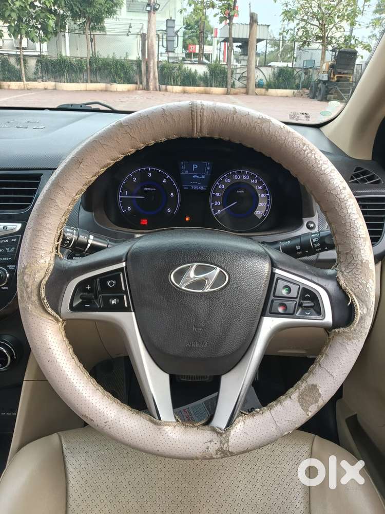 Hyundai Verna Fluidic 1.6 Crdi Sx Opt, 2014, Diesel