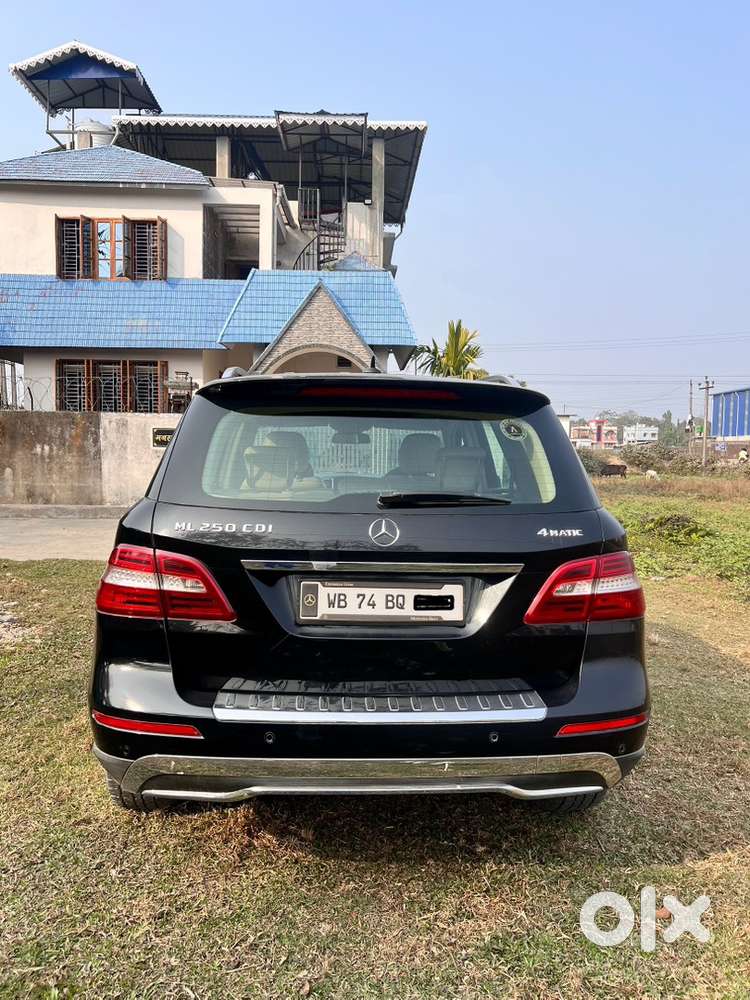 Mercedes-benz M-class 2013 Diesel Well Maintained. Luxury Diesel Suv