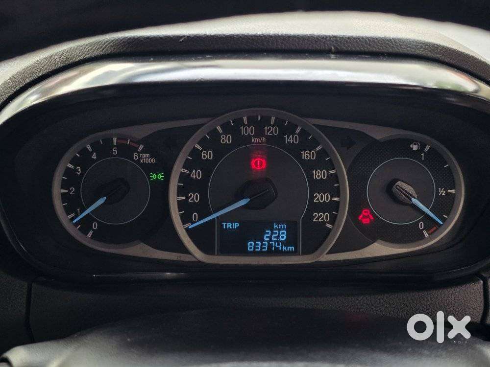 Ford Figo Aspire Titanium Diesel, 2018, Diesel
