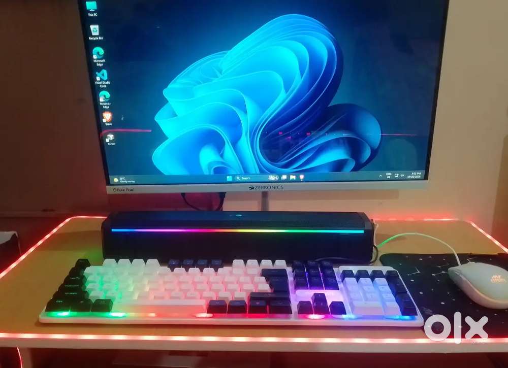 Full Desktop(Computer) setup, Like new