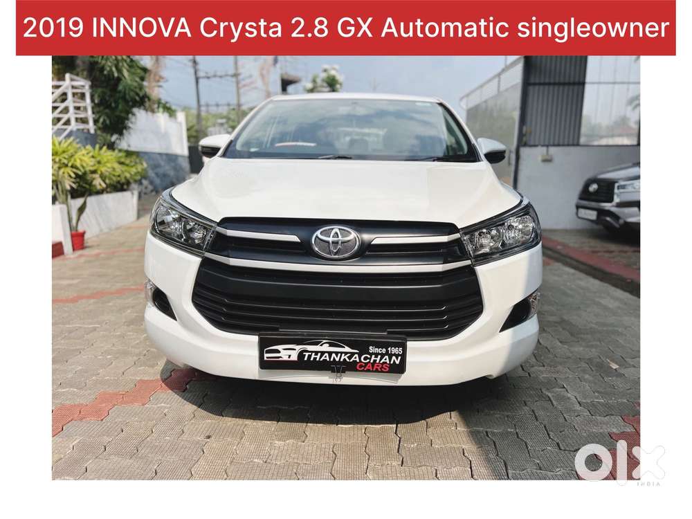 Toyota Innova Crysta 2.8 Gx At 7 Str, 2019, Diesel