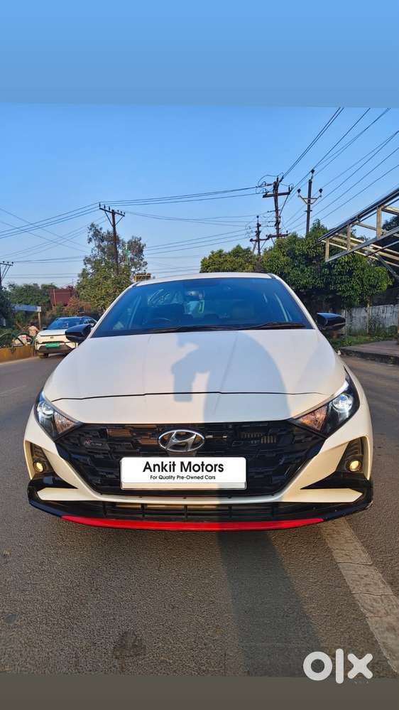 Hyundai I20 N Line 1.0 N8 Turbo Dct Dual Tone, 2022, Petrol