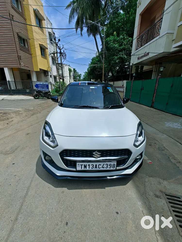 Maruti Suzuki Swift 2023 Petrol 48000 Km Driven. Zxi Dual Tone