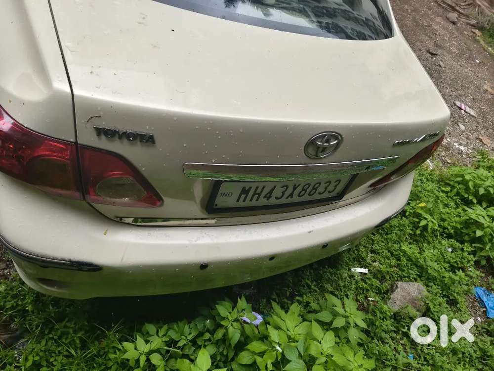 Corolla Altis 2008 Cng On Paper