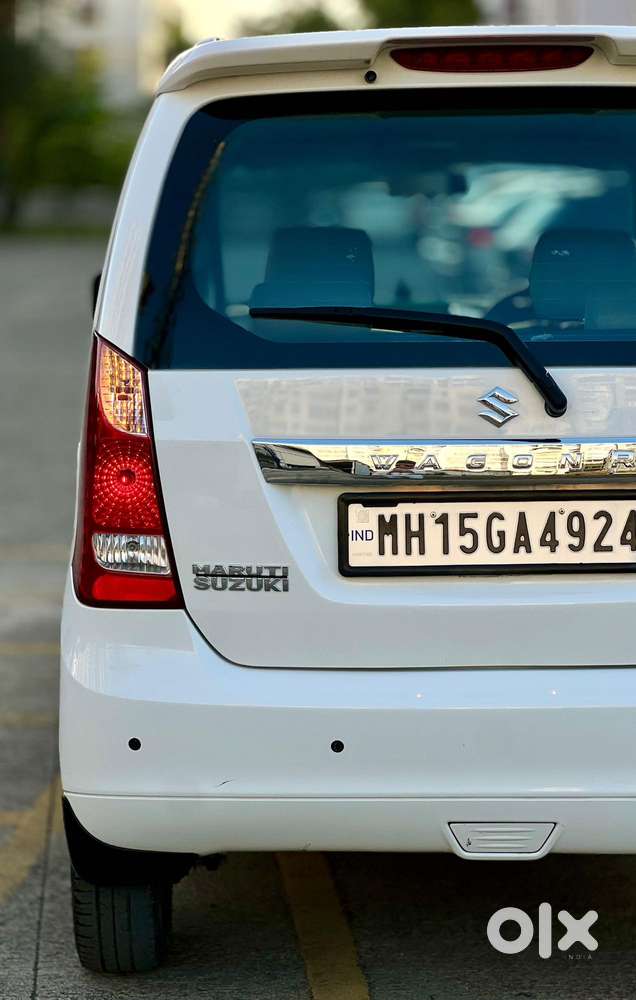Maruti Suzuki Wagon R Cng Lxi, 2017, Petrol
