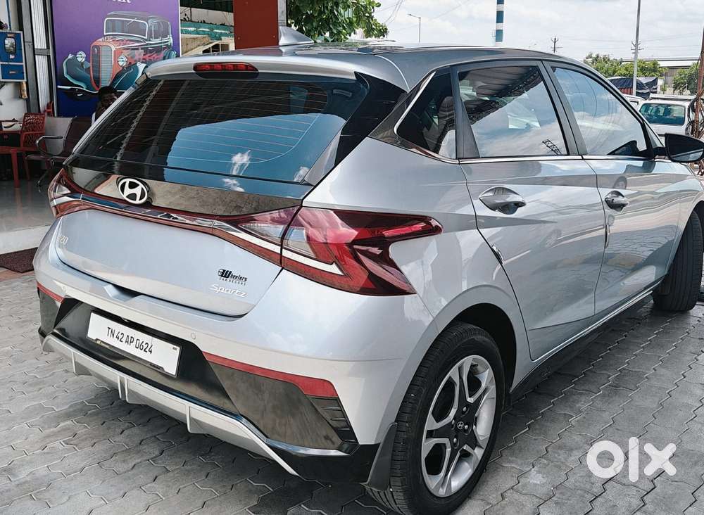 Hyundai I20 Petrol Spotz, 2024, Petrol