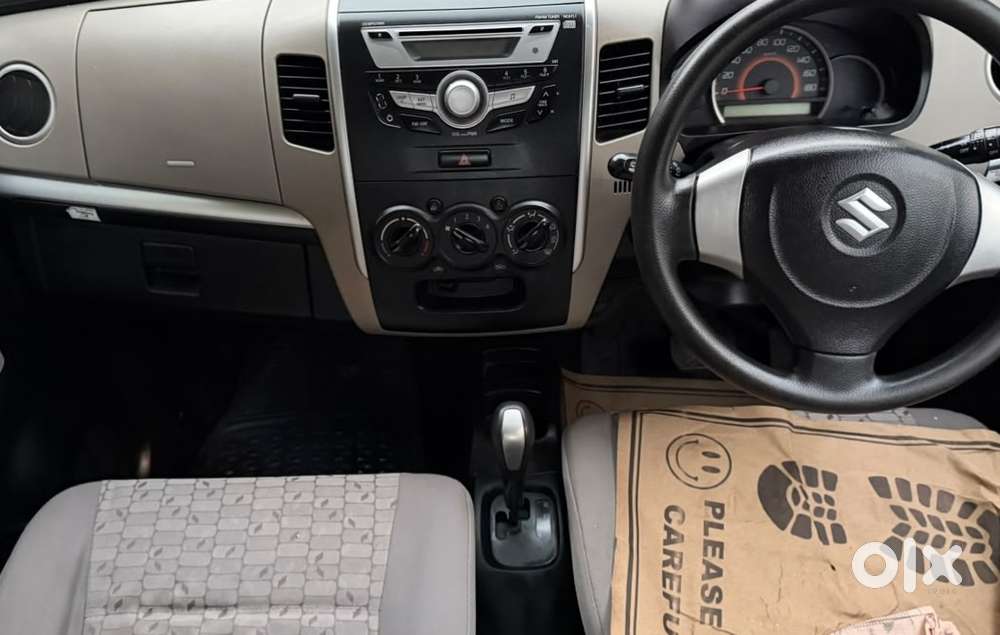 Maruti Suzuki Wagon R 1.0 Vxi Amt, 2016, Petrol