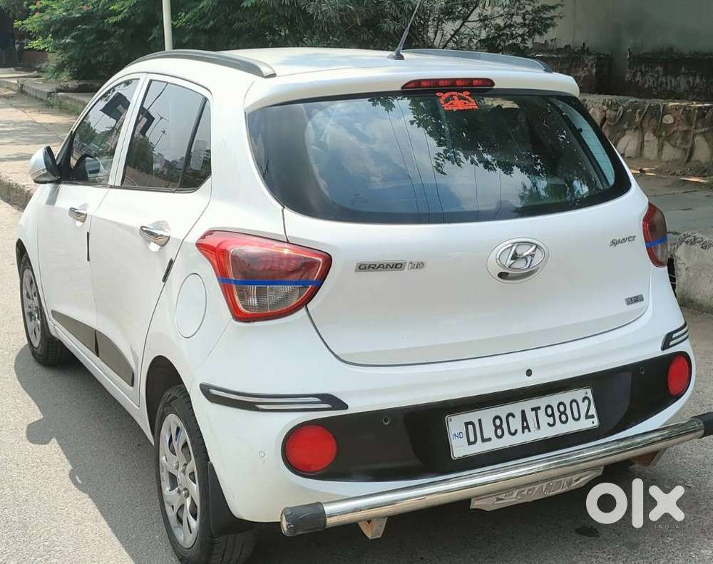 Hyundai Grand I10 1.2 Kappa Vtvt Sportz Special Edition, 2018, Cng &..