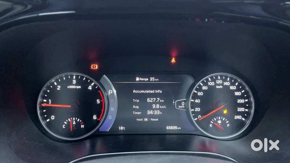 Kia Seltos 1.5 Gtx+ Diesel At, 2020, Diesel