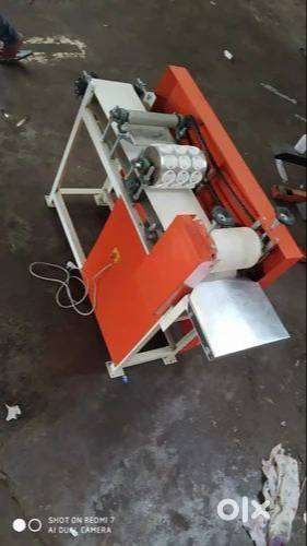 Panipuri, samosa,kaju cutting machine