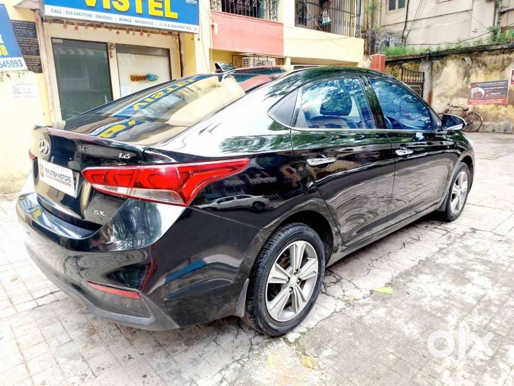 Hyundai Verna Sx(o) Petrol At, 2018, Petrol