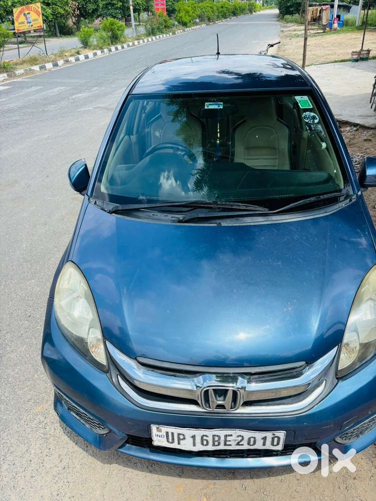 Honda Amaze Diesel 2016