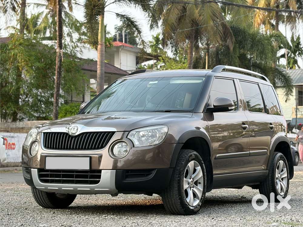 Skoda Yeti Ambition 2.0 Tdi Cr 4x4, 2013, Diesel