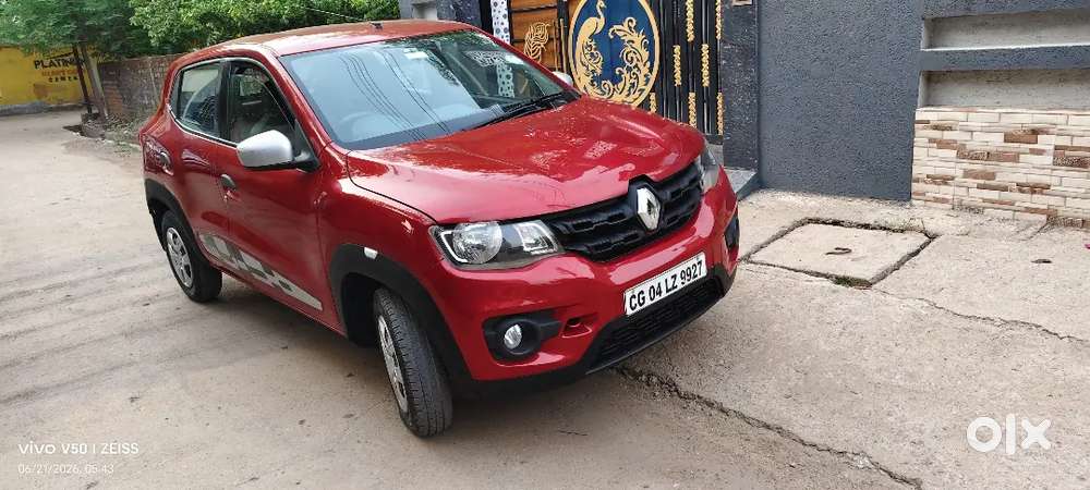 Renault Kwid Rxl 2017 Petrol Manual