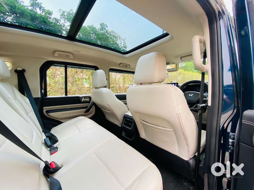 Mahindra Thar Roxx Ax7 L Petrol At 2wd, 2025, Petrol