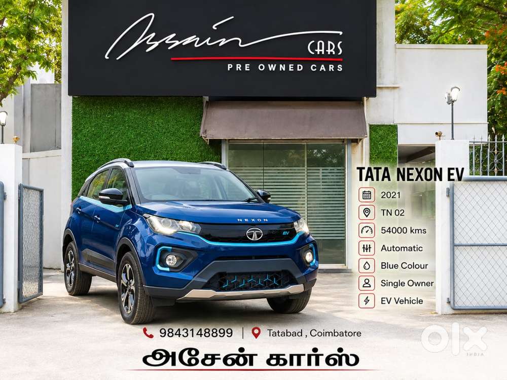 Tata Nexon Ev Xz Plus Lux, 2021, Electric