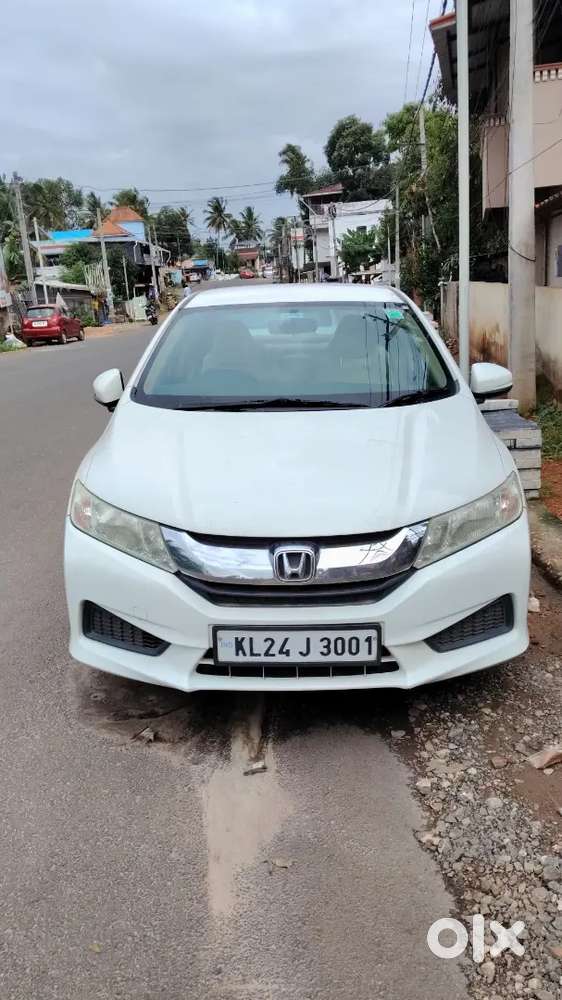 2014 Honda City  Sv Cvt