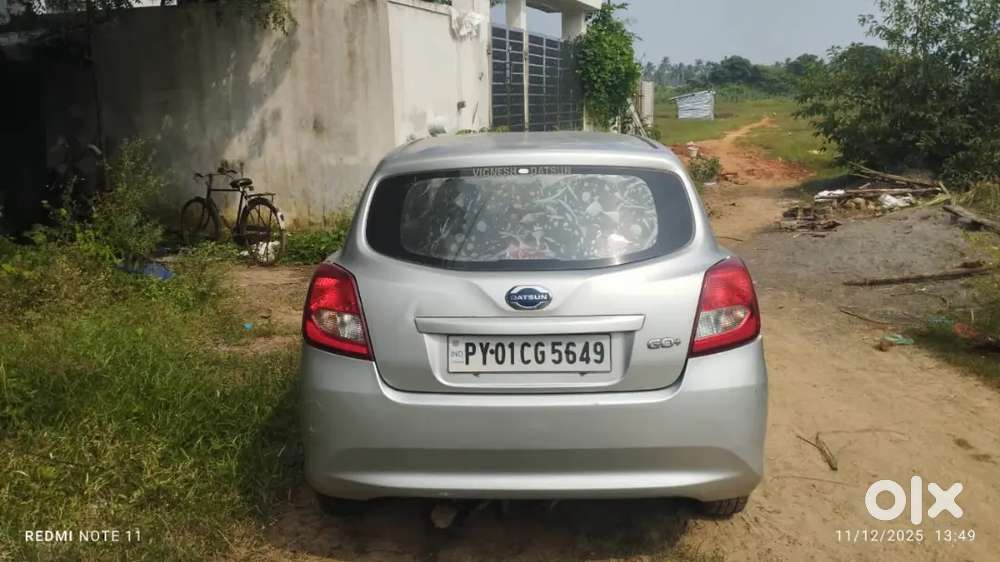 Datsun Go Plus 2015