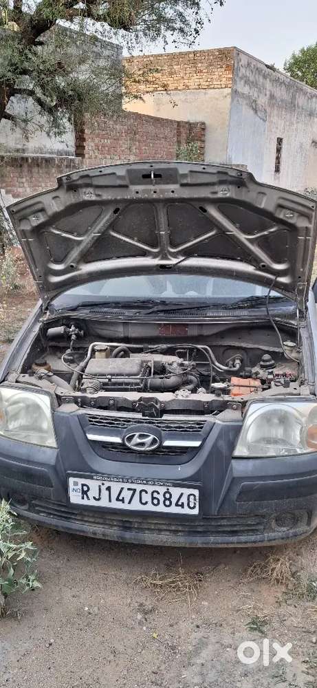 Hyundai Santro Petrol Manual 2003