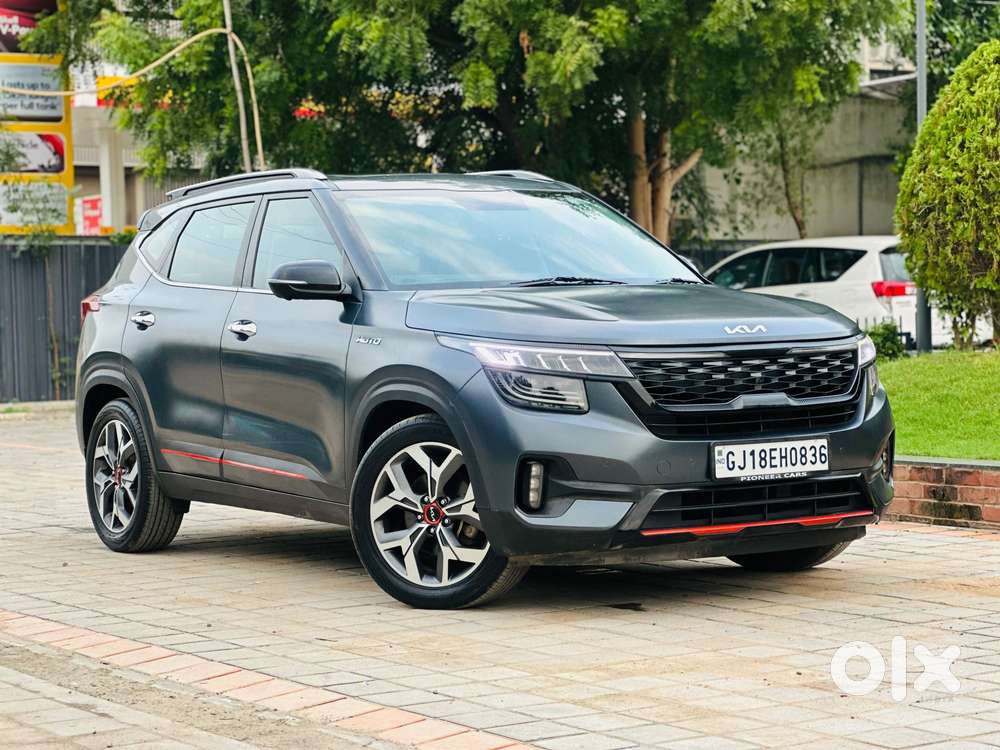 Kia Seltos 1.5 X-line Diesel At, 2022, Diesel