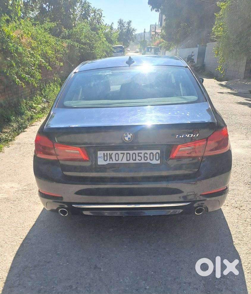 Bmw 5 Series 2.0 520d, 2019, Diesel