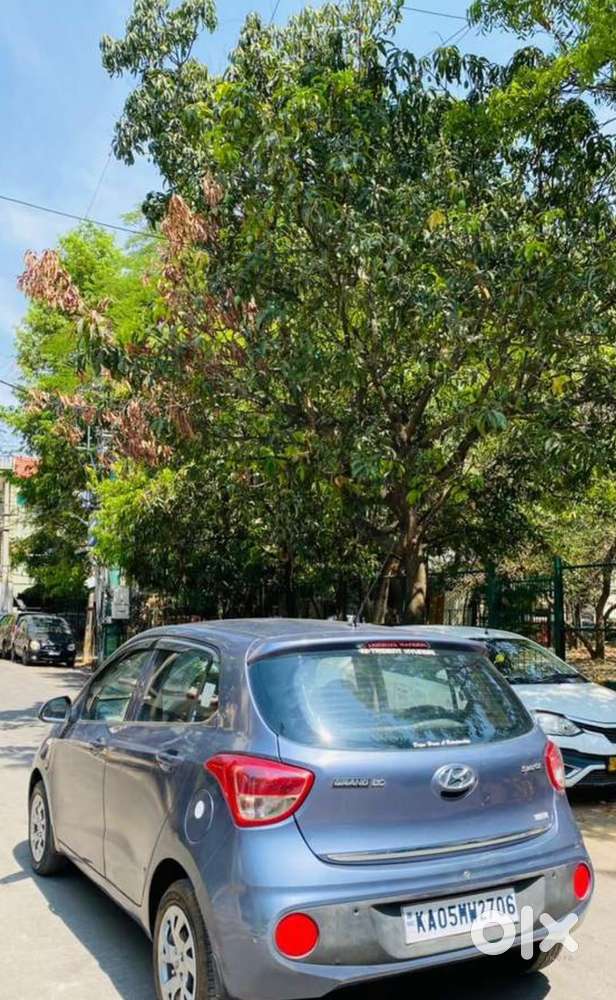 Hyundai Grand I10 Sportz 1.2 Kappa Vtvt, 2017, Petrol