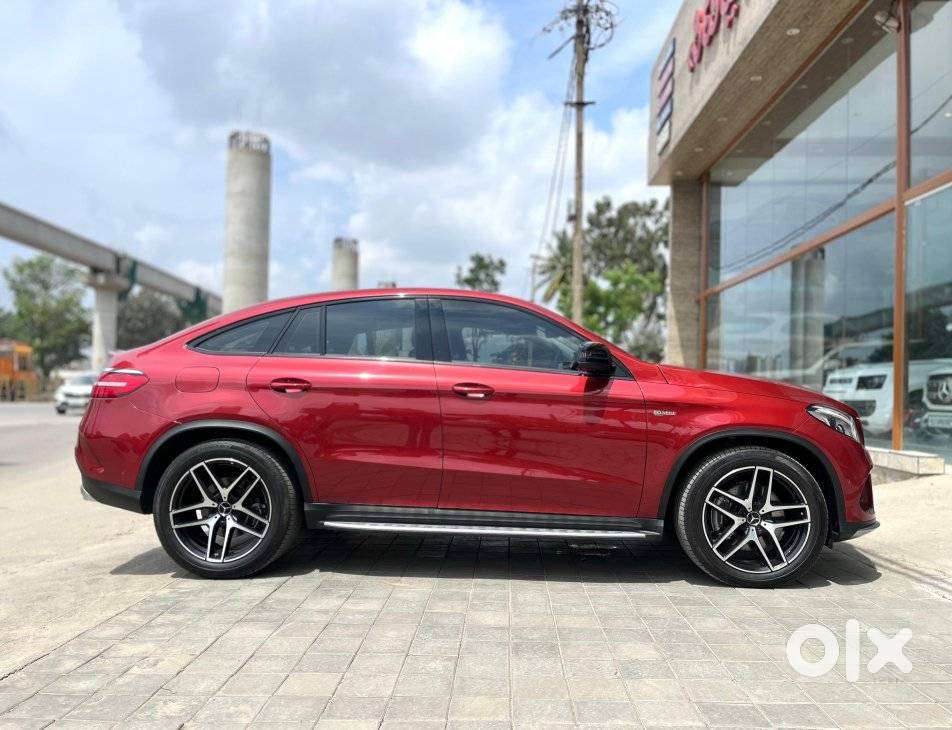 Mercedes-benz Gle Coupe 3.0 43 Amg 4matic, 2020, Petrol