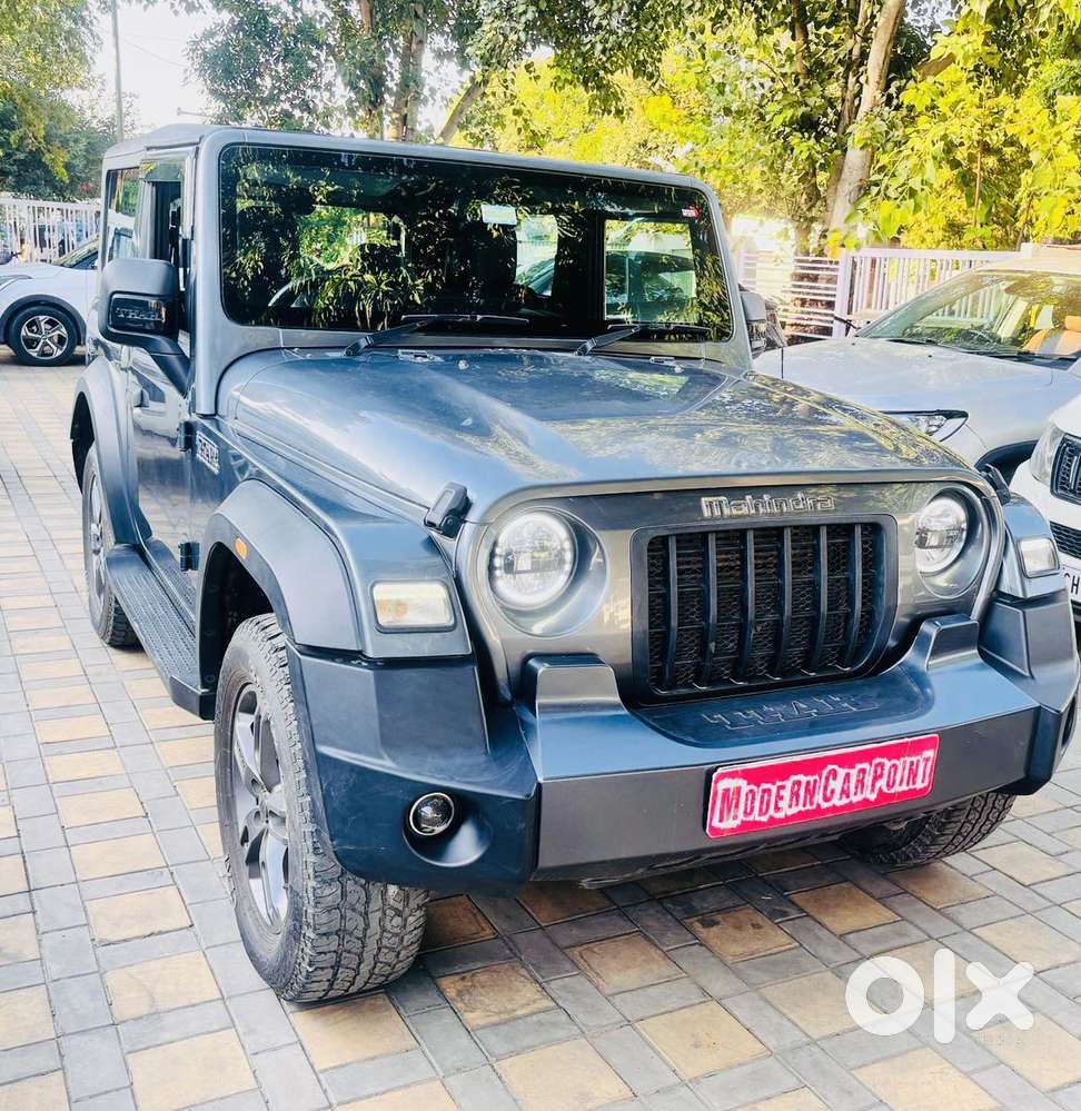 Mahindra Thar Lx Hard Top Diesel Mt 4wd, 2021, Diesel