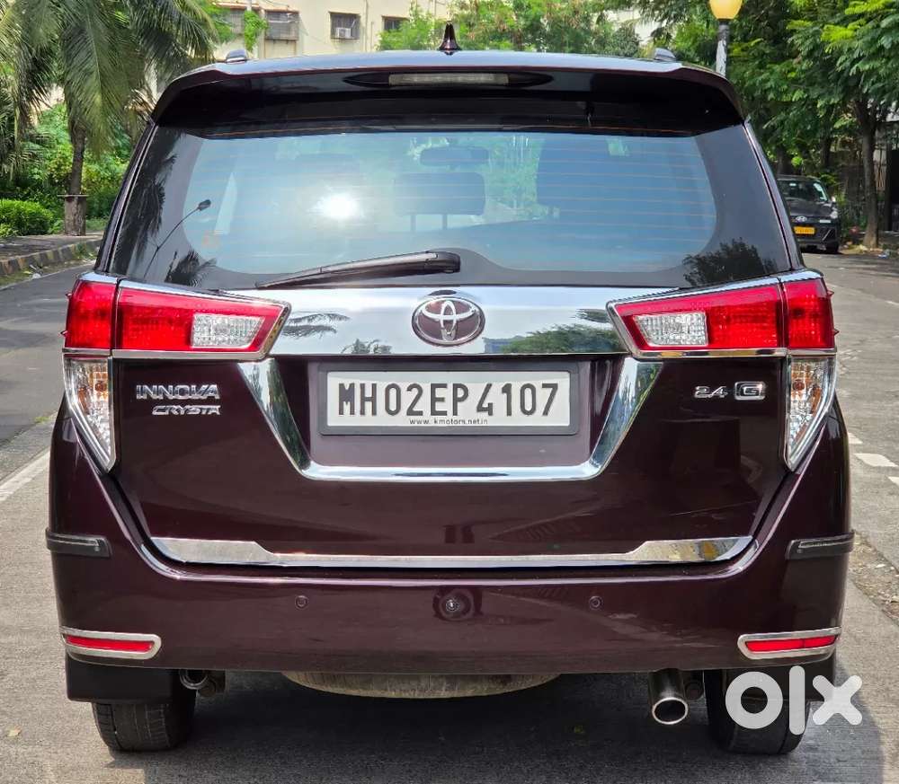 Toyota Innova Crysta G 8 Str, 2017, Diesel