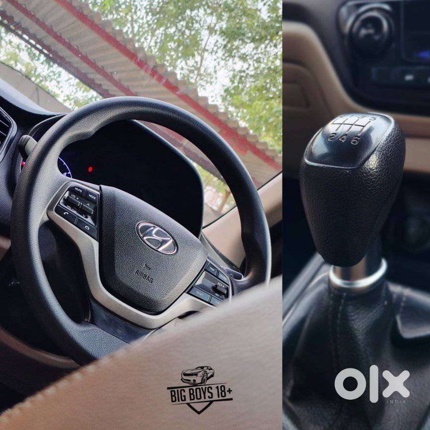 Hyundai Verna 1.4 Vtvt Ex, 2019, Diesel