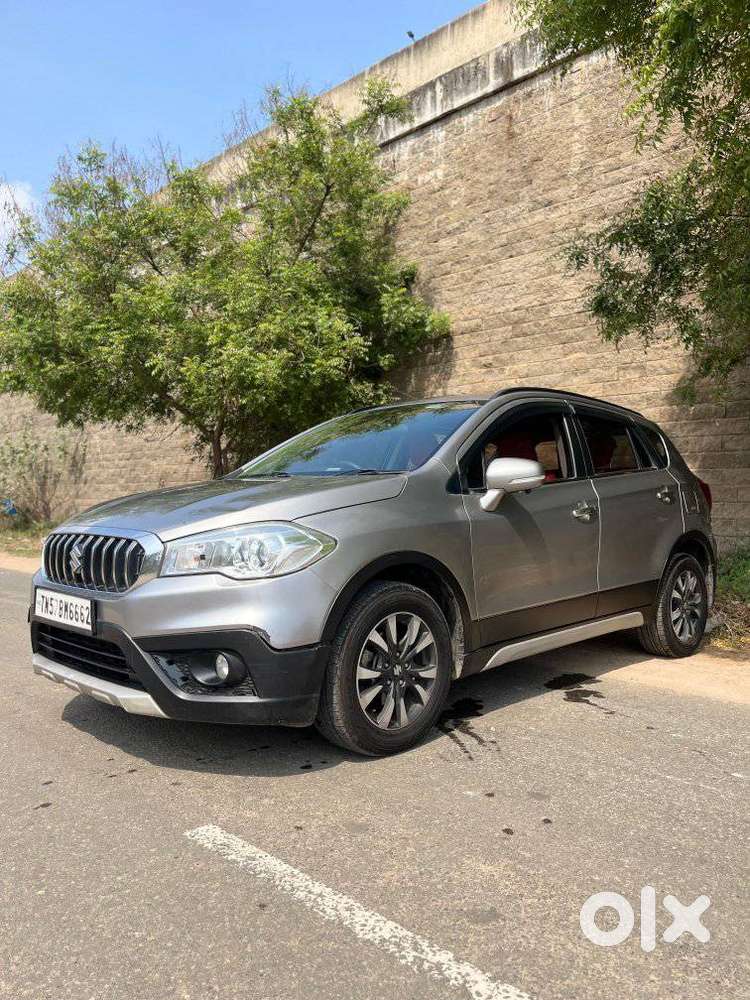 Maruti Suzuki S-cross 1.5 Zeta, 2021, Petrol