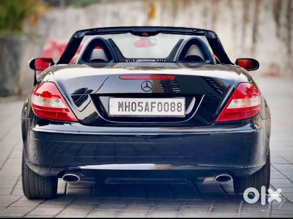 Mercedes-benz Slk-class Convertible 2006