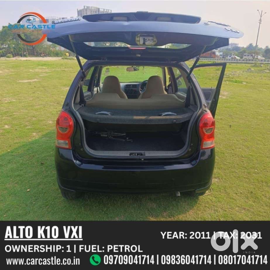 Maruti Suzuki Alto K10 2010-2014 Vxi, 2011, Petrol