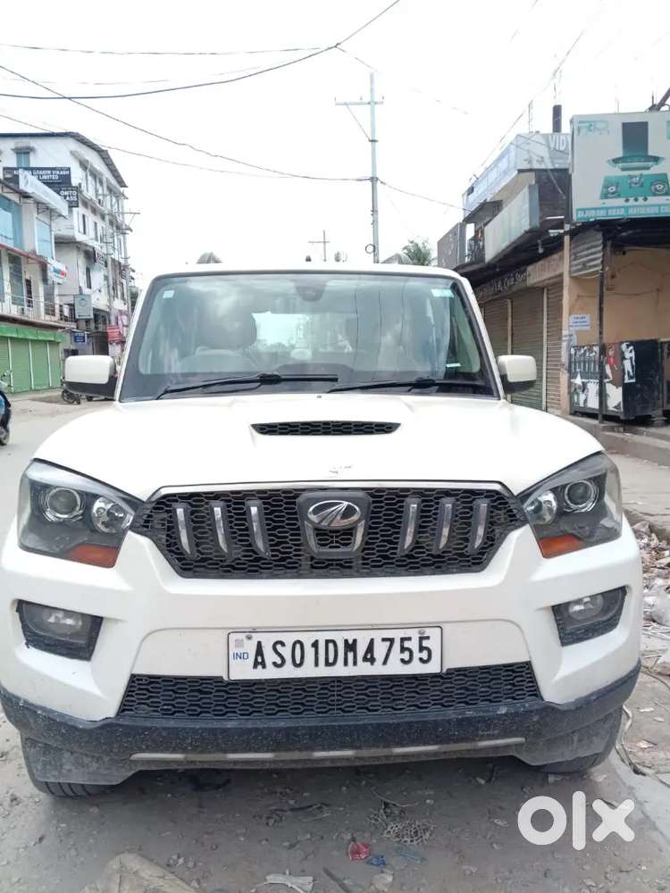 Mahindra Scorpio Classic 2017 Diesel Good Condition